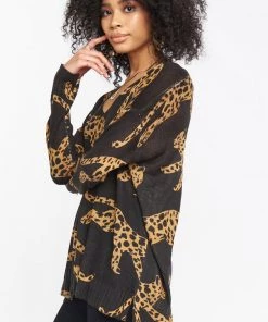 Show Me Your Mumu Hug Me Sweater ~ Mucci Cat Knit Sweaters