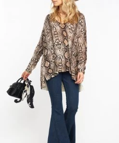 Show Me Your Mumu Hug Me Sweater ~ Python Knit New Mu
