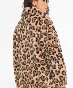 Show Me Your Mumu Cordelia Jacket ~ Leopard Faux Fleece 11 Show Me Your Mumu Cordelia Jacket ~ Leopard Faux Fleece