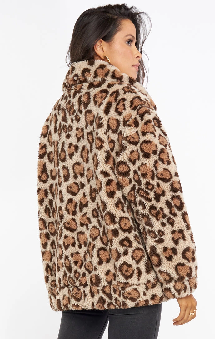 Show Me Your Mumu Cordelia Jacket ~ Leopard Faux Fleece 6 Show Me Your Mumu Cordelia Jacket ~ Leopard Faux Fleece