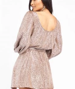 Show Me Your Mumu Liv Mini Dress ~ Silver Confetti 18 Show Me Your Mumu Liv Mini Dress ~ Silver Confetti