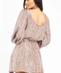 Show Me Your Mumu Liv Mini Dress ~ Silver Confetti 25 Show Me Your Mumu Liv Mini Dress ~ Silver Confetti