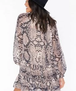 Show Me Your Mumu Birdie Mini Dress ~ Snake N Shake 9 Show Me Your Mumu Birdie Mini Dress ~ Snake N Shake