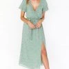 Show Me Your Mumu Dresses Verity Dress ~ Ditsy Blues