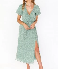 Show Me Your Mumu Dresses Verity Dress ~ Ditsy Blues