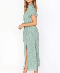 Show Me Your Mumu Dresses Verity Dress ~ Ditsy Blues