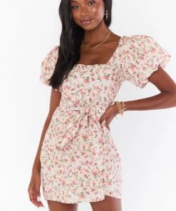 Show Me Your Mumu Danielle Mini Dress ~ Pink Rose New Mu