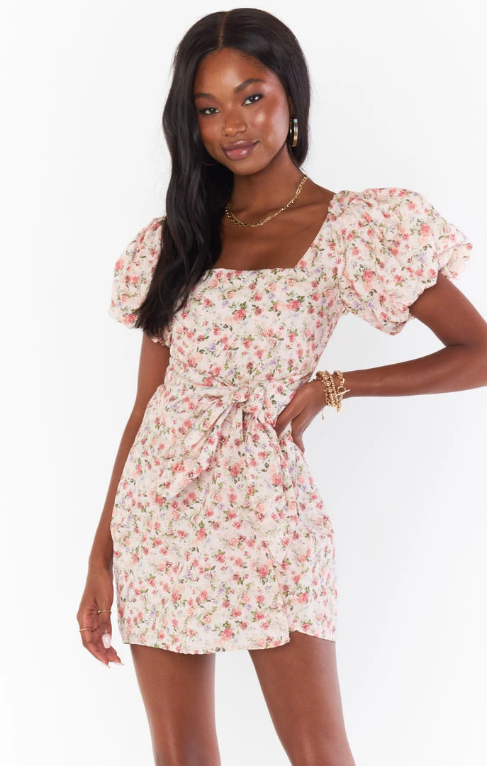 Show Me Your Mumu Danielle Mini Dress ~ Pink Rose New Mu 3 Show Me Your Mumu Danielle Mini Dress ~ Pink Rose New Mu