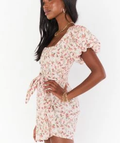Show Me Your Mumu Danielle Mini Dress ~ Pink Rose New Mu 9 Show Me Your Mumu Danielle Mini Dress ~ Pink Rose New Mu