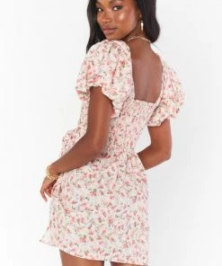 Show Me Your Mumu Danielle Mini Dress ~ Pink Rose New Mu 10 Show Me Your Mumu Danielle Mini Dress ~ Pink Rose New Mu