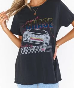Show Me Your Mumu Oliver Tee ~ Neon Car Graphic