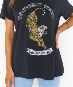 Show Me Your Mumu New Mu Oliver Tee ~ University Tiger Graphic