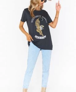 Show Me Your Mumu New Mu Oliver Tee ~ University Tiger Graphic 11 Show Me Your Mumu New Mu Oliver Tee ~ University Tiger Graphic