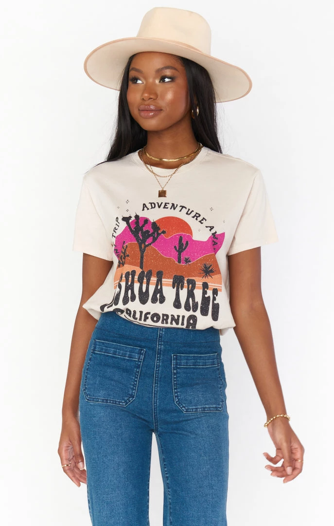 Show Me Your Mumu Coalson Tee ~ Joshua Tree Graphic New Mu 3 Show Me Your Mumu Coalson Tee ~ Joshua Tree Graphic New Mu