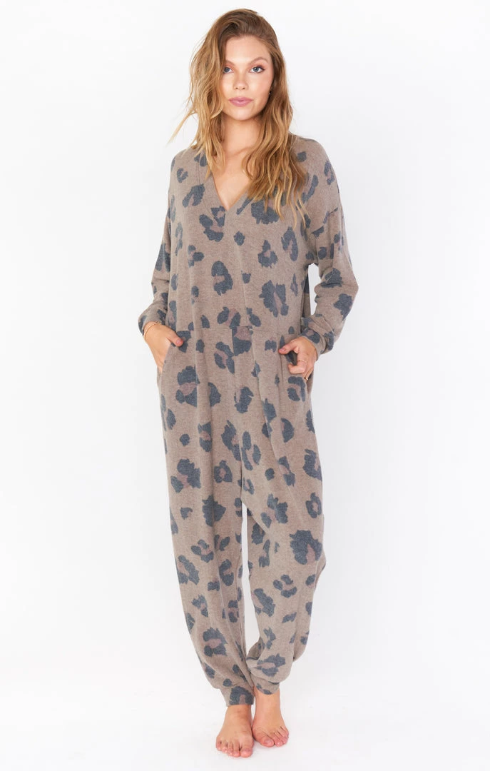 Show Me Your Mumu Jules Jumpsuit ~ Cheetah Brushed Hacci New Mu 3 Show Me Your Mumu Jules Jumpsuit ~ Cheetah Brushed Hacci New Mu