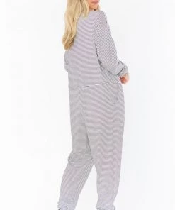 Show Me Your Mumu Jules Jumpsuit ~ Stripe By The Sea