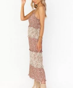 Show Me Your Mumu Emira Maxi Dress ~ Floral Print Mix