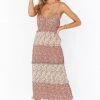 Show Me Your Mumu Emira Maxi Dress ~ Floral Print Mix