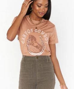 Show Me Your Mumu Thomas Tee ~ Cowboy Saloon Graphic