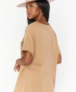 Show Me Your Mumu Airport Tee ~ Leopard Head Graphic New Mu