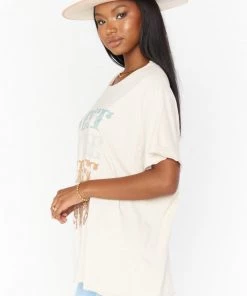 Show Me Your Mumu New Mu Airport Tee ~ Western Graphic