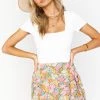 Show Me Your Mumu Valley Skort ~ Wild Flora