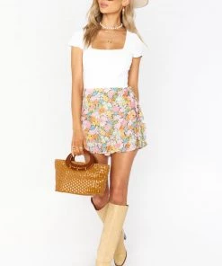 Show Me Your Mumu Valley Skort ~ Wild Flora