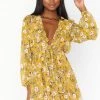Show Me Your Mumu New Mu Addy Tie Dress ~ Flirtin Floral