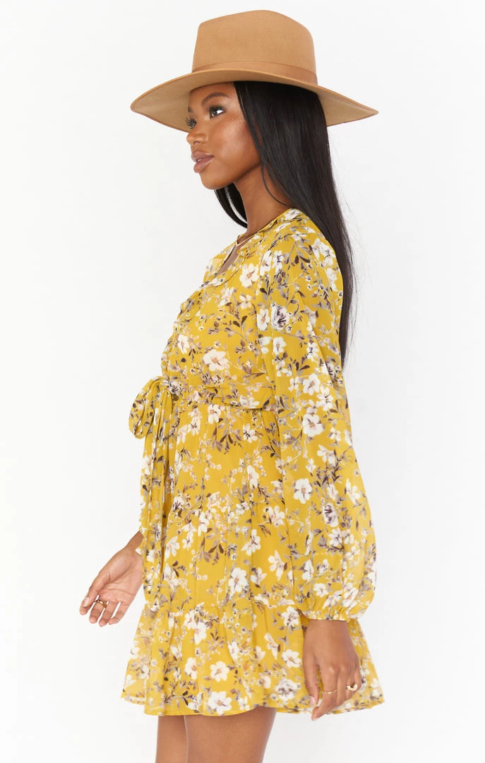 Show Me Your Mumu New Mu Addy Tie Dress ~ Flirtin Floral 4 Show Me Your Mumu New Mu Addy Tie Dress ~ Flirtin Floral