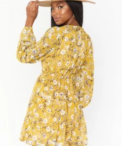 Show Me Your Mumu New Mu Addy Tie Dress ~ Flirtin Floral 8 Show Me Your Mumu New Mu Addy Tie Dress ~ Flirtin Floral