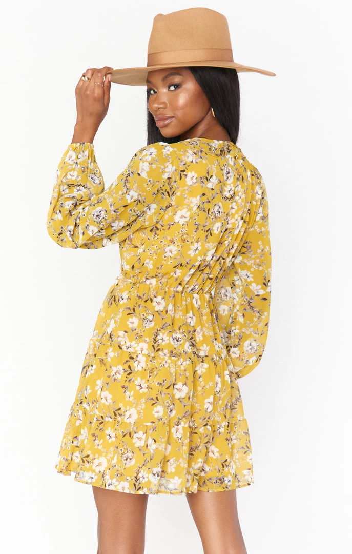 Show Me Your Mumu New Mu Addy Tie Dress ~ Flirtin Floral 5 Show Me Your Mumu New Mu Addy Tie Dress ~ Flirtin Floral