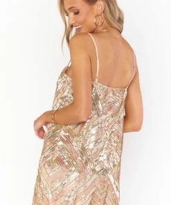 Show Me Your Mumu Martini Mini Dress ~ Deco Sequins New Mu