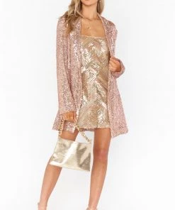 Show Me Your Mumu Martini Mini Dress ~ Deco Sequins New Mu