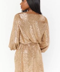 Show Me Your Mumu New Mu Liv Mini Dress ~ Tan Confetti 9 Show Me Your Mumu New Mu Liv Mini Dress ~ Tan Confetti