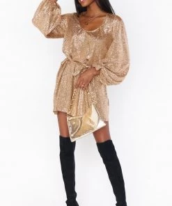 Show Me Your Mumu New Mu Liv Mini Dress ~ Tan Confetti 10 Show Me Your Mumu New Mu Liv Mini Dress ~ Tan Confetti