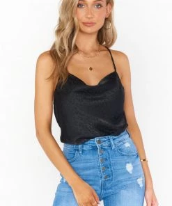 Show Me Your Mumu New Mu Diane Bodysuit ~ Black Cheetah