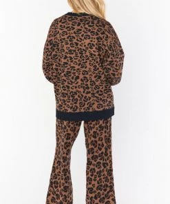 Show Me Your Mumu Scout Sweater ~ Leopard Knit New Mu
