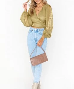 Show Me Your Mumu Joplin Top ~ Gold Cheetah Organza New Mu 9 Show Me Your Mumu Joplin Top ~ Gold Cheetah Organza New Mu