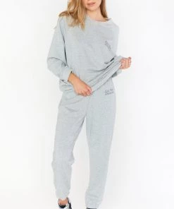 Show Me Your Mumu Sunday Sweatpants ~ Airplane Mode Graphic