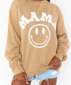 Show Me Your Mumu Stanley Sweatshirt ~ Smile Mama Graphic