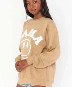 Show Me Your Mumu Stanley Sweatshirt ~ Smile Mama Graphic