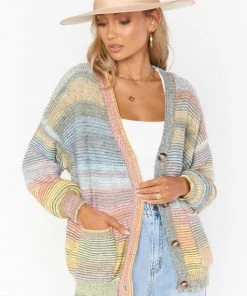 Show Me Your Mumu Callie Cardigan ~ Outdoor Ombre Knit