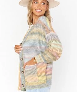 Show Me Your Mumu Callie Cardigan ~ Outdoor Ombre Knit 9 Show Me Your Mumu Callie Cardigan ~ Outdoor Ombre Knit