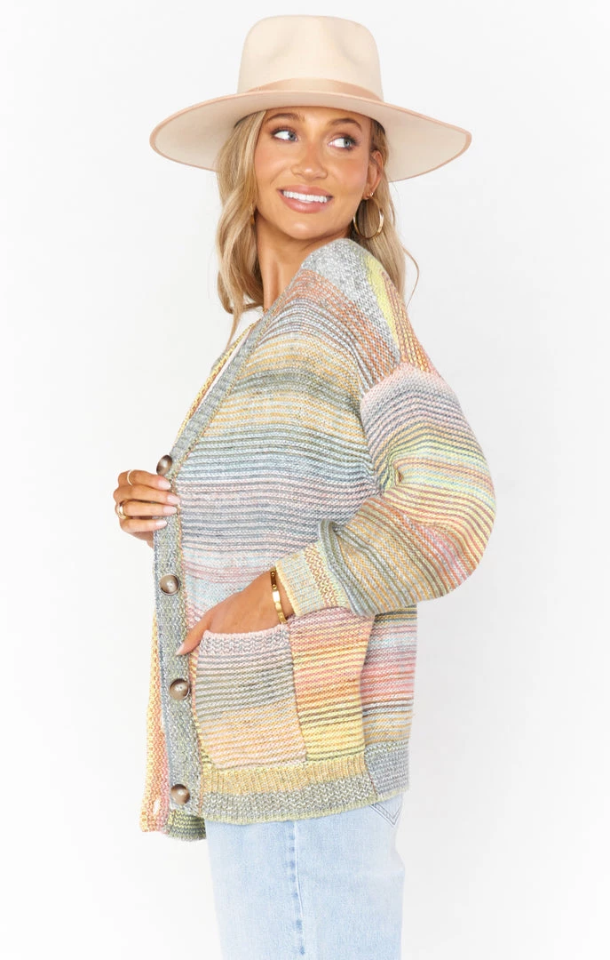 Show Me Your Mumu Callie Cardigan ~ Outdoor Ombre Knit 5 Show Me Your Mumu Callie Cardigan ~ Outdoor Ombre Knit