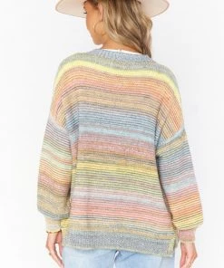 Show Me Your Mumu Callie Cardigan ~ Outdoor Ombre Knit 10 Show Me Your Mumu Callie Cardigan ~ Outdoor Ombre Knit