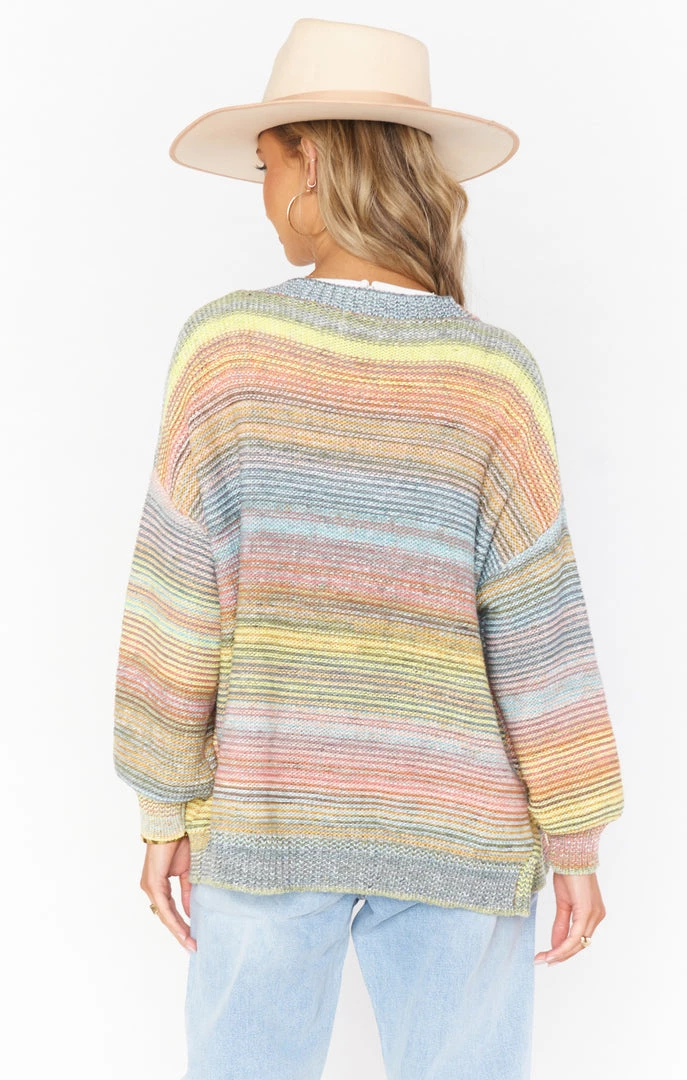 Show Me Your Mumu Callie Cardigan ~ Outdoor Ombre Knit 6 Show Me Your Mumu Callie Cardigan ~ Outdoor Ombre Knit