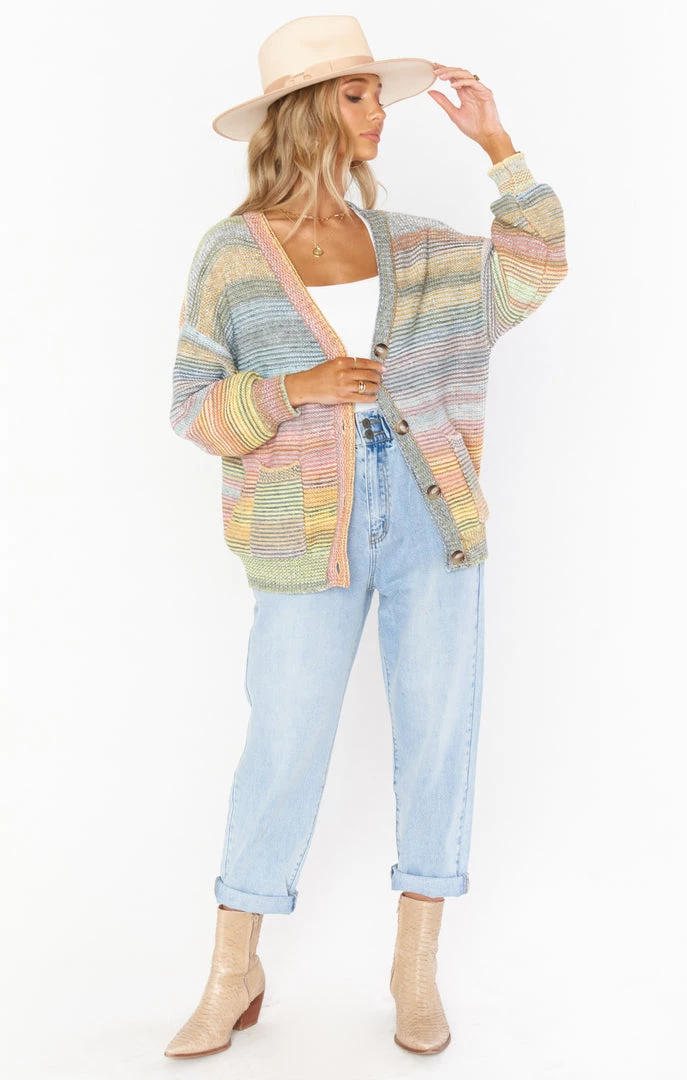 Show Me Your Mumu Callie Cardigan ~ Outdoor Ombre Knit 7 Show Me Your Mumu Callie Cardigan ~ Outdoor Ombre Knit