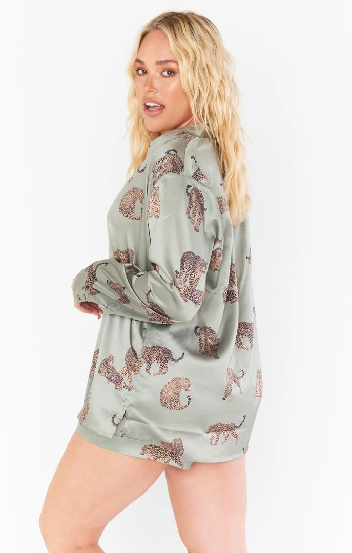 Show Me Your Mumu Early Riser PJ Set ~ Feline Fine Silky 6 Show Me Your Mumu Early Riser PJ Set ~ Feline Fine Silky