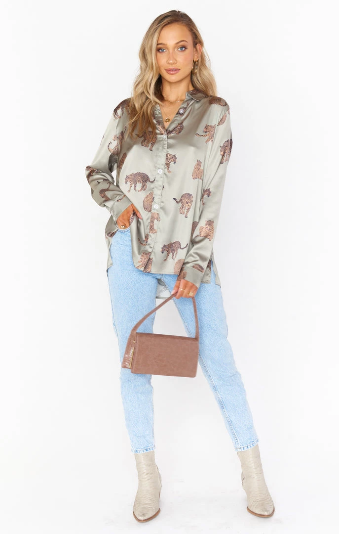 Show Me Your Mumu Early Riser PJ Set ~ Feline Fine Silky 12 Show Me Your Mumu Early Riser PJ Set ~ Feline Fine Silky