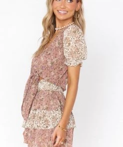 Show Me Your Mumu New Mu Amy Skirt ~ Floral Print Mix